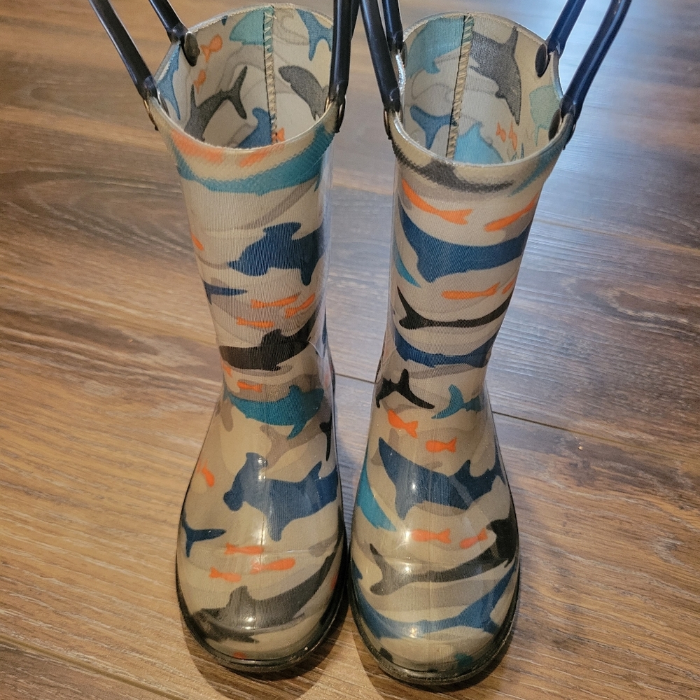 Shark Rainboots